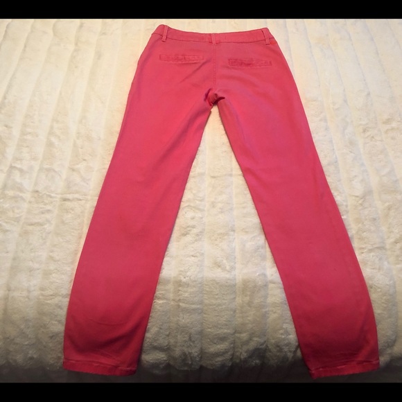 Pink Roxy Capris - Picture 3 of 5
